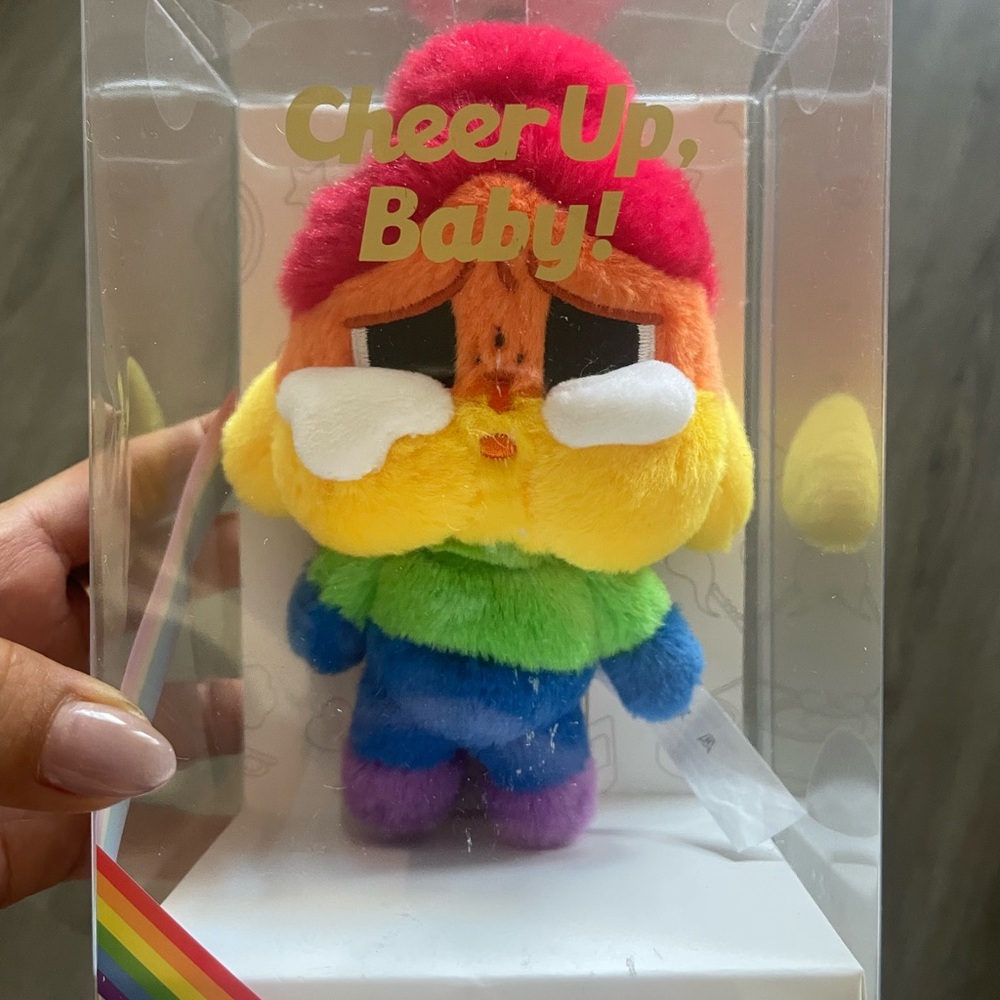 Authentic Popmart Cry Baby - Cheer Up Baby